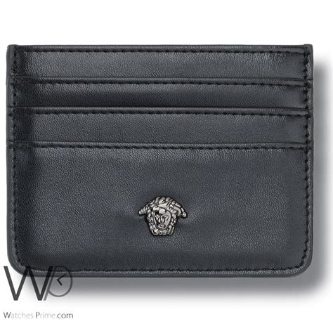 mens replica versace cornicci wallet|versace card case.